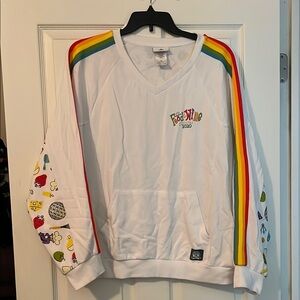 Disney Adult 25th Anniversary Food and Wine sweater